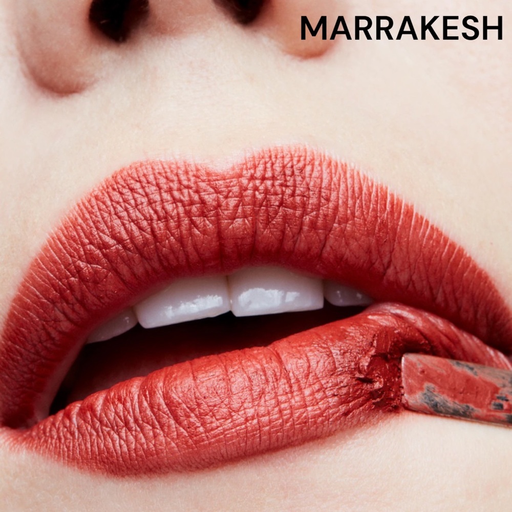 MAC MATTE Lipstick MARRAKESH. Intense orange brown Bestseller